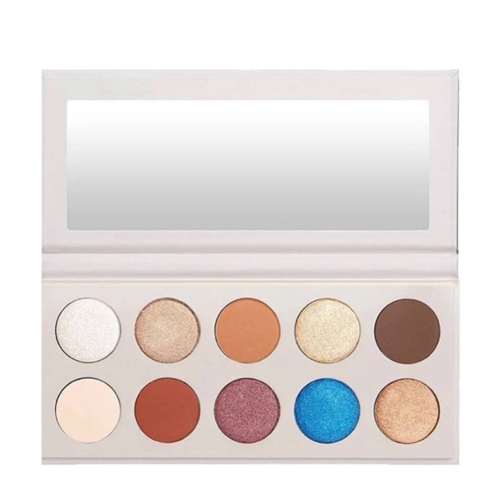 NEW! KKW Beauty X Mario 10 Pan Eyeshadow Palette